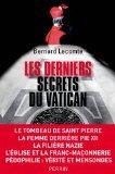 Les derniers secrets du Vatican par Lecomte