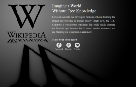 SOPA – De nombreux sites web américains menacent de fermer (Facebook, Google…)