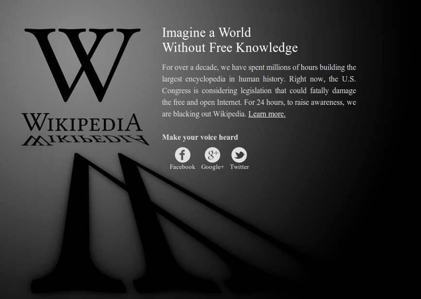 Wikipeda fermé