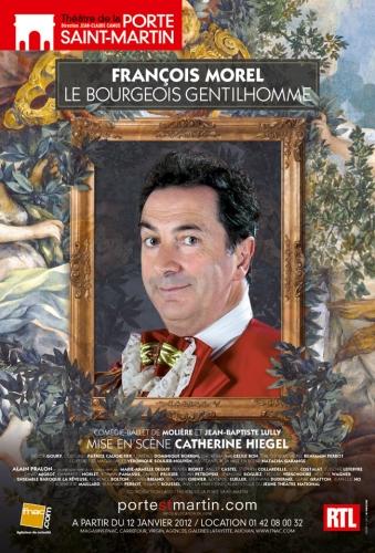 critique le bourgeois gentilhomme théâtre porte saint-martin françois morel catherine hiegel