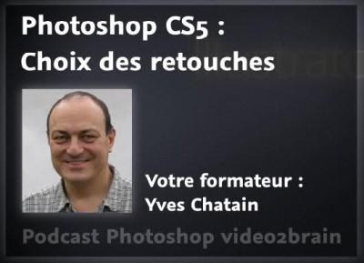 choix retouches dans Photoshop
