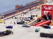 Site effet tilt-shift ligne