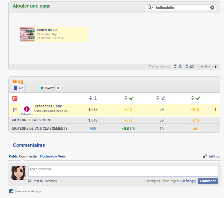 Exclusivité Facebook : un nouvel outil de suivi de vos pages !