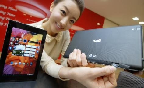 lg optimus pad lte 3 LG dévoile sa tablette Optimus Pad LTE