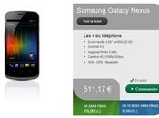 Galaxy Nexus chez