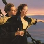 Le film Titanic avec Leonardo Dicaprio et Kate Winstley