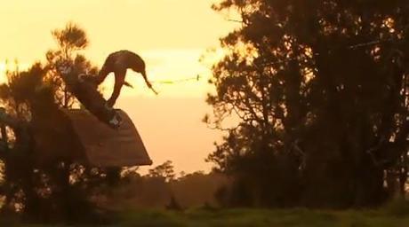 chrisoshea2 Chris O’Shea au lac Jindabyne !