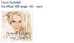 larry 300x175 Larry Rudolph : il ny aura pas de 5ème single