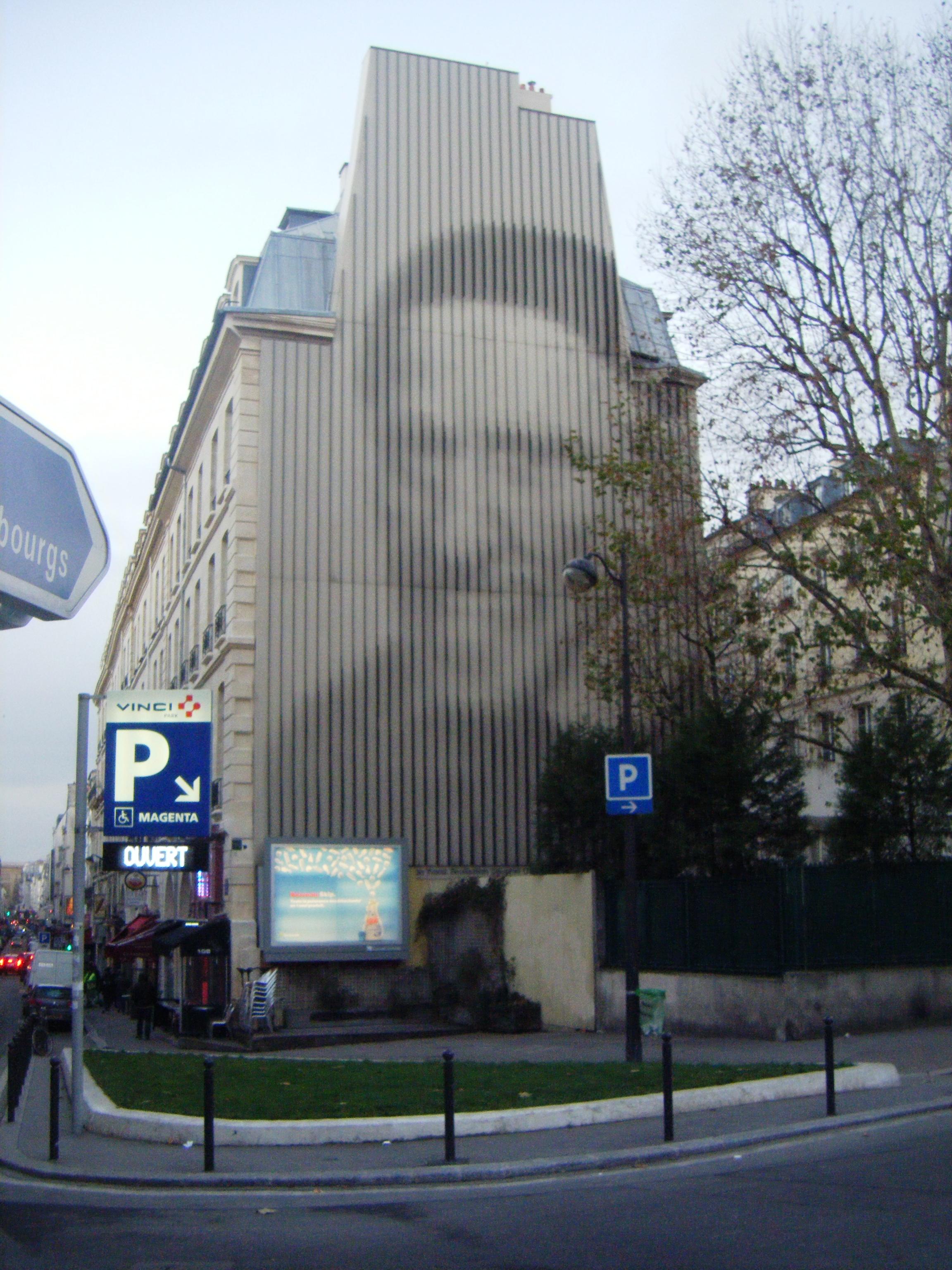 Portrait de Saint Vincent de Paul en lames d’aluminium