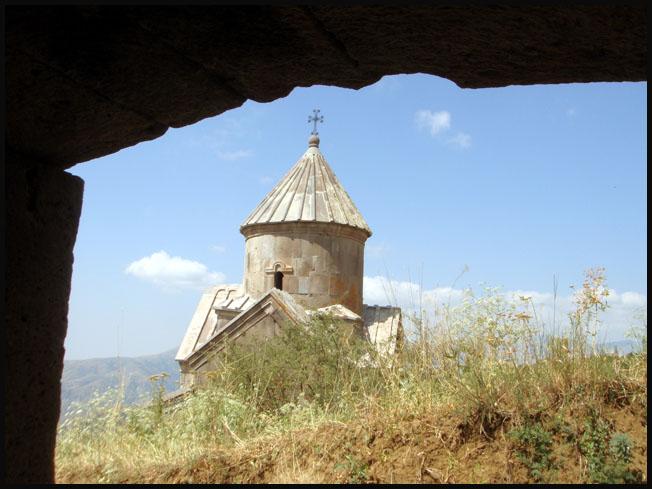 Monastère de Tsaghats Kar et forteresse de Sembataberd