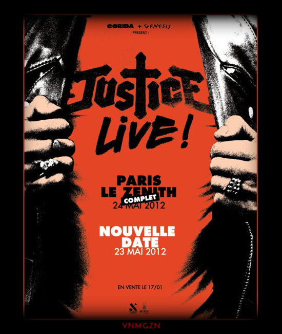 [Concert] Justice au Zénith de Paris !