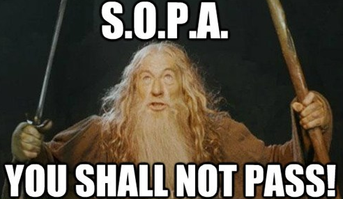 sopa gandalf gnd geek La pétition google anti SOPA atteint 4,5 millions de signatures google 2 geek gnd geekndev