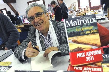 Antonin Malroux, Article sur La Montagne - le 25/04/11