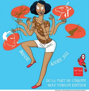 Les éditeurs de BD présentent les voeux 2012 ! (suite)