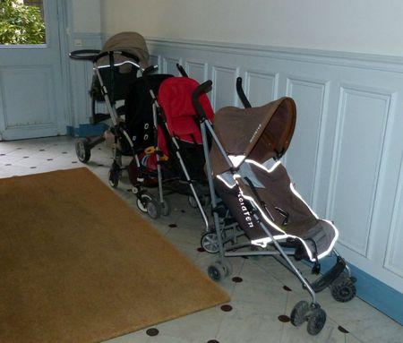 poussettes