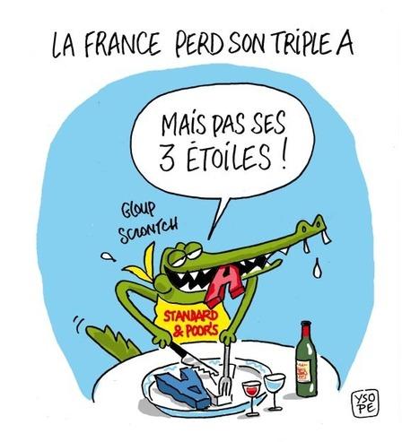 Il nous restera toujours la gastronomie...