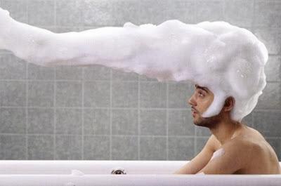 MA RECETTE MOUSSE DE SHAMPOOING