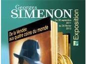 Georges Simenon, Vendée quatre coins monde