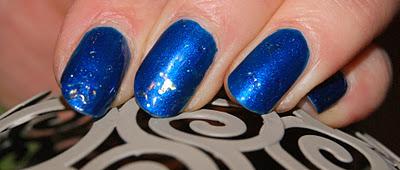 Aruba blue d'Essie, attention les yeux........