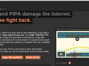 Grève contre SOPA PIPA