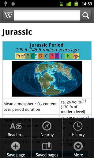 wikipedia android Une application Android officielle pour Wikipedia