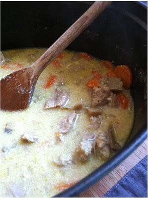 La recette Plats en sauce : Blanquette de veau
