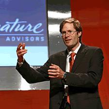 Selon Eric Bushell, la bourse peut prendre 25% en 2012