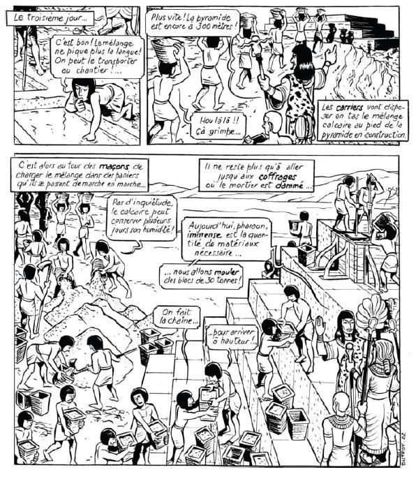 Et si les pyramides avaient été construites en pierre artificielle ?