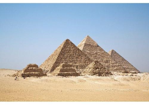 Et si les pyramides avaient été construites en pierre artificielle ?