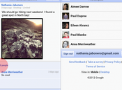 nouveau aussi pour Google+ mobile