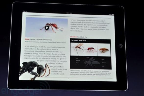 ibooks 2 iBooks 2 est là !