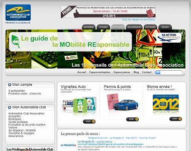 L'automobile club critique la politique du gouvernement en matière de prévention routière