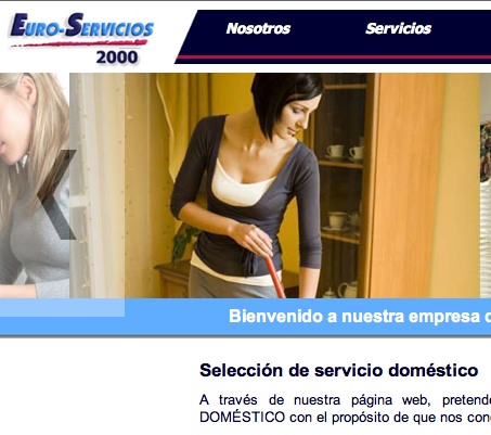 Servicios a domicilio dentro de la región Madrid