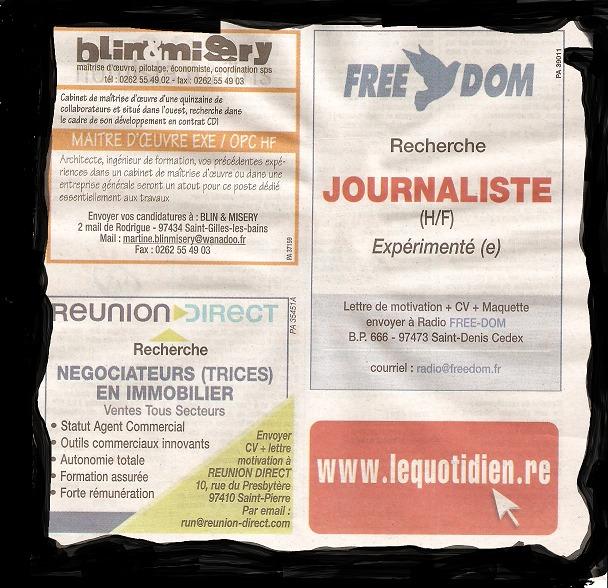 Free Dom passe (enfin) une annonce