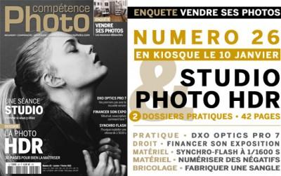 Magazine : Compétence Photo N°26
