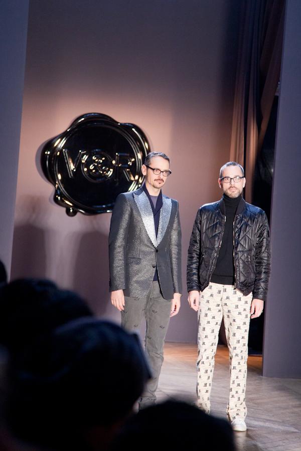 Défilé Viktor & Rolf Homme Automne Hiver 2012