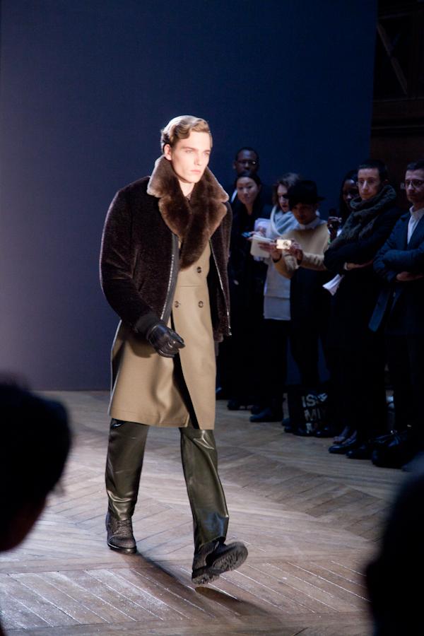 Défilé Viktor & Rolf Homme Automne Hiver 2012
