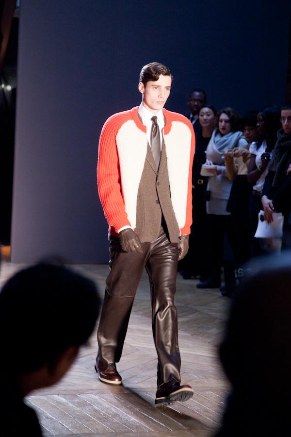 Défilé Viktor & Rolf Homme Automne Hiver 2012