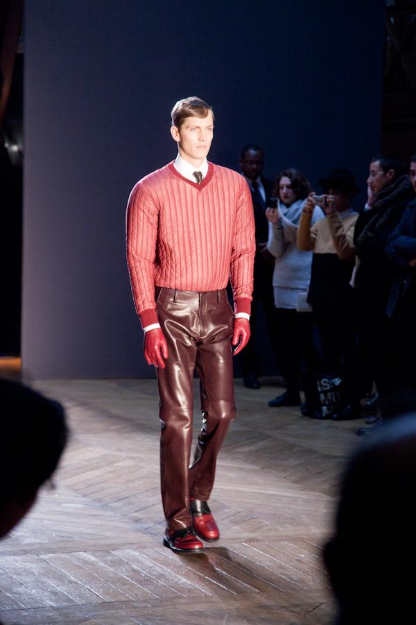 Défilé Viktor & Rolf Homme Automne Hiver 2012