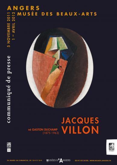 Jacques Villon à Angers – Eléments de biographie et quelques oeuvres