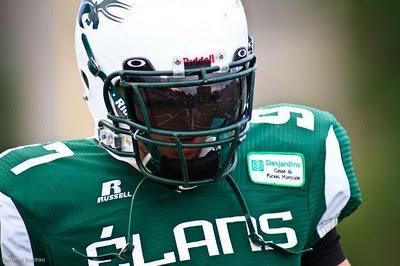 Kevin Proteau opte pour le Rouge et Or