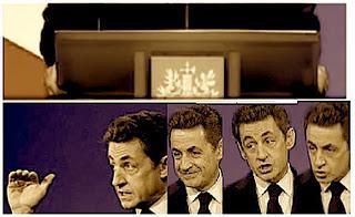A Lyon, Sarkozy a perdu les pédales.