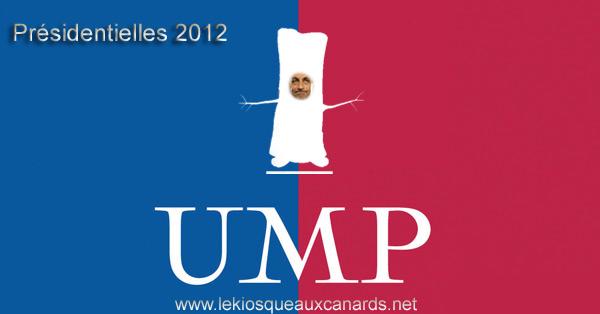 Affiche de campagne UMPiste l'arbre sec