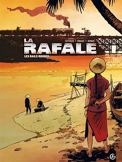 Album BD : La Rafale de Patrick Cothias, Patrice Ordas et Winoc