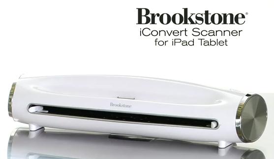 iConvert : le scanner de poche pour iPad 1 et 2