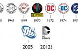 dc logo history 160x105 DC Comics : nouveau logo et débats en perspective