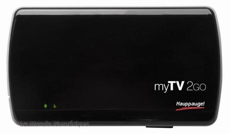 Hauppauge MyTV 2GO et MyTV 2GO-m, deux solutions pour regarder la TV sur son iPhone, iPod Touch ou iPad