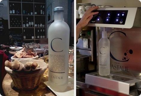 environnement, eau minérale, Castalie, déchet