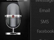 Dictée Vocale Pour iPhone, attendant Siri toutes versions...
