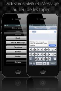 Dictée Vocale Pour iPhone, en attendant Siri sur toutes les versions...